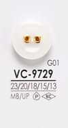 VC9729 染色用 兩孔 氣眼扣 釦子