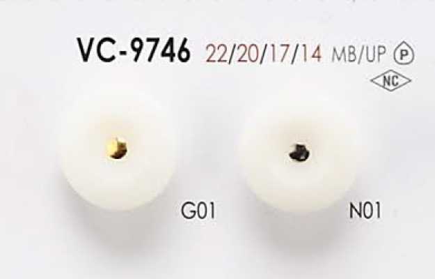 VC9746 染色用針卷鈕扣