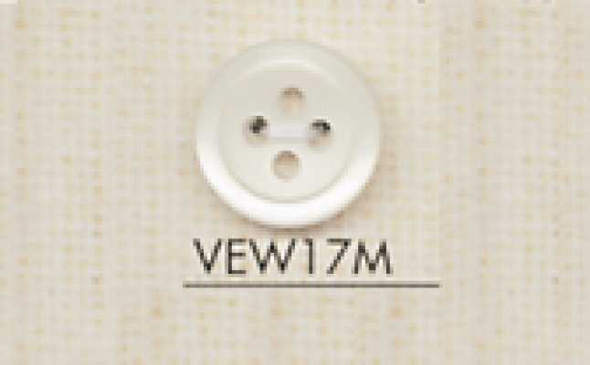 VEW17M DAIYA BUTTONS 仿貝殼聚酯纖維鈕扣