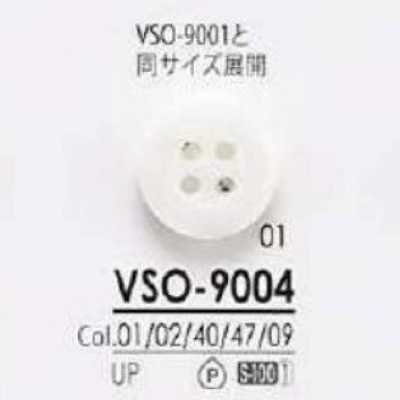 VSO9004 聚酯樹脂製 表面四孔鈕扣