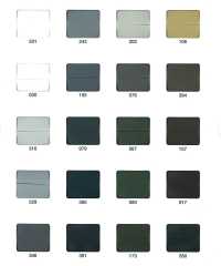 5CNT10MR AquaGuard&#174;防水拉鍊5尺寸霧面型逆開 YKK 更多照片