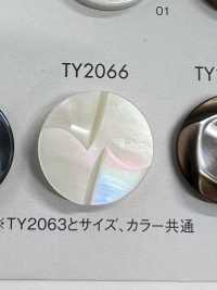 TY2066 聚酯纖維樹脂紐扣[鈕扣] 大阪鈕扣（DAIYA BUTTON） 更多照片