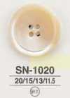 SN1020 貝殼貝殼4孔紐扣