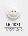 LH1071 襯衫、Polo衫等輕便服裝用 染色用鈕扣