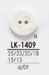 LK1409 從襯衫到大衣黑色和染色鈕扣