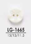 LG1665 襯衫和馬球衫等輕便服裝的染色鈕扣