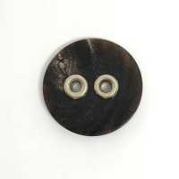 TGH1005 獨特的水牛氣眼扣環[鈕扣] Okura商事 更多照片