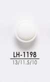 LH1198 從襯衫到大衣，黑色和染色紐扣