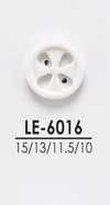 LE6016 適用於襯衫到大衣的染色用鈕扣
