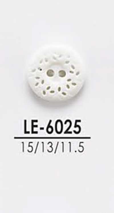 LE6025 適用於襯衫到大衣的可染色鈕扣