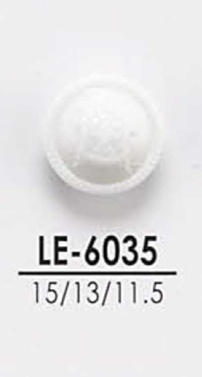LE6035 適用於襯衫到大衣的染色用鈕扣