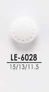 LE6028 從襯衫到大衣的染色用鈕扣