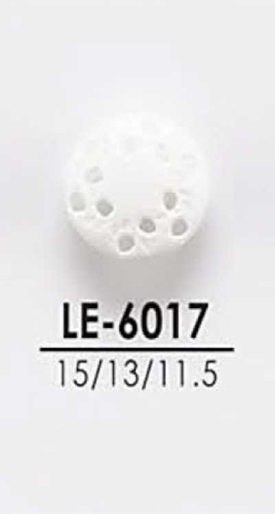 LE6017 適用於襯衫到大衣的染色用鈕扣