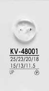 KV48001 黑色&染色用 襯衫鈕扣