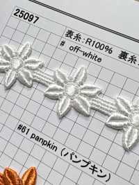 25097 窄幅化學蕾絲 協和蕾絲 更多照片