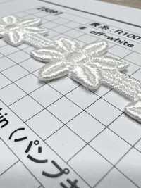 25097 窄幅化學蕾絲 協和蕾絲 更多照片