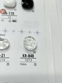 KR848 鑽石切割鈕扣 愛麗絲鈕扣 更多照片