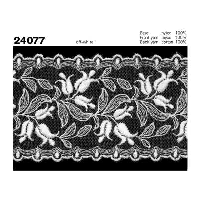 24077 網紗蕾絲