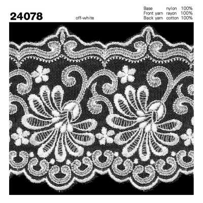 24078 網紗蕾絲