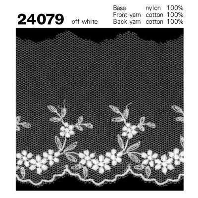 24079 網紗蕾絲