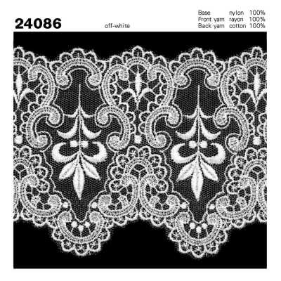 24086 網紗蕾絲