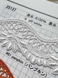 25137 窄幅化學蕾絲 協和蕾絲 更多照片