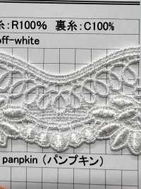 25137 窄幅化學蕾絲 協和蕾絲 更多照片