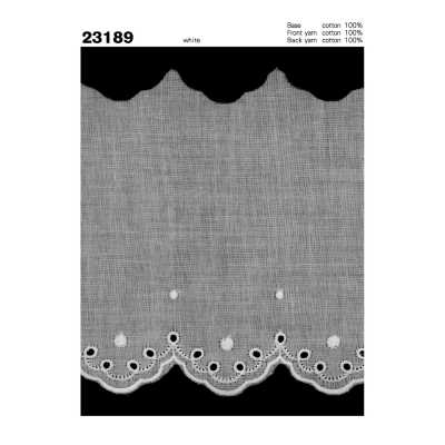 23189 棉蕾絲