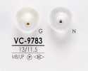 VC9783 染色用 仿貝殼 針卷鈕扣