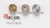 SBC4280 水晶石鈕扣