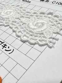 25211 窄幅化學蕾絲 協和蕾絲 更多照片