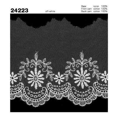 24223 網紗蕾絲
