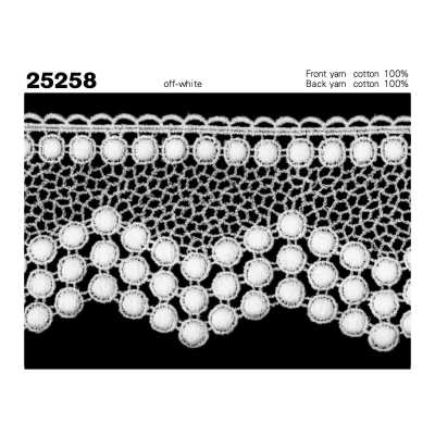 25258 化學蕾絲