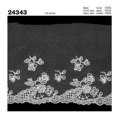 24343 網紗蕾絲