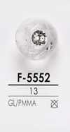 F5552 別針捲曲式金屬球鈕扣