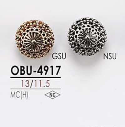 OBU4917 金屬鈕扣