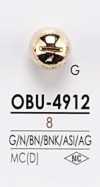 OBU4912 螺絲圖形元素金屬鈕扣