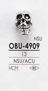 OBU4909 骷髏式金屬鈕扣