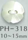 PH318 2孔倒角貝殼鈕扣
