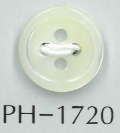 PH1720 17型2毫米厚貝殼鈕扣