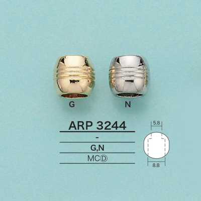 ARP3244 圓形繩帽（電鍍加工）