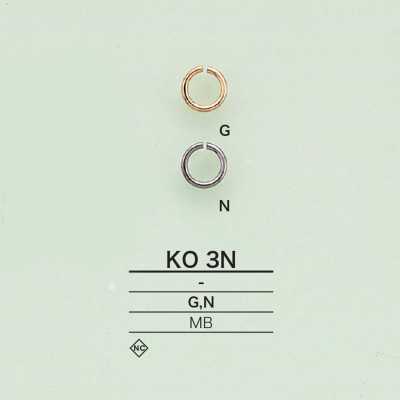 KO3N 圓形扣