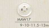 MAW17 DAIYA BUTTONS 仿貝殼聚酯纖維鈕扣