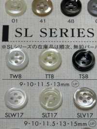 TT8 DAIYA BUTTONS紐扣聚酯纖維仿貝殼[鈕扣] 大阪鈕扣（DAIYA BUTTON） 更多照片