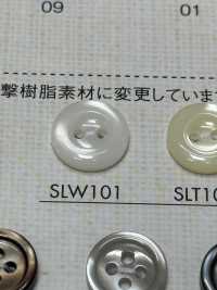 SLW101 DAIYA BUTTONS紐扣聚酯纖維仿貝殼[鈕扣] 大阪鈕扣（DAIYA BUTTON） 更多照片