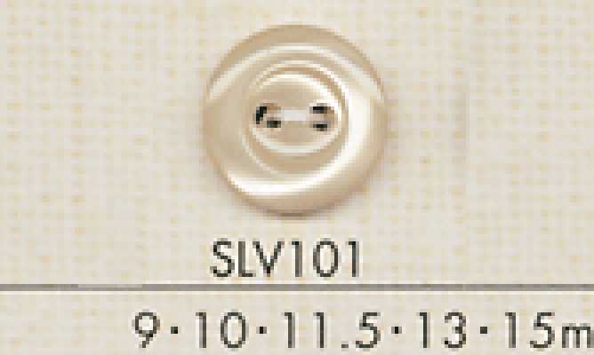 SLV101 DAIYA BUTTONS 仿貝殼聚酯纖維鈕扣