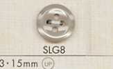 SLG8 DAIYA BUTTONS 仿貝殼聚酯纖維鈕扣
