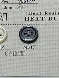 TNS17 DAIYA BUTTONS 耐熱仿貝殼聚酯纖維紐扣[鈕扣] 大阪鈕扣（DAIYA BUTTON） 更多照片