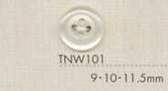 TNW101 DAIYA BUTTONS 耐熱仿貝殼聚酯纖維鈕扣