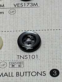 TNS101 DAIYA BUTTONS 耐熱仿貝殼聚酯纖維紐扣[鈕扣] 大阪鈕扣（DAIYA BUTTON） 更多照片